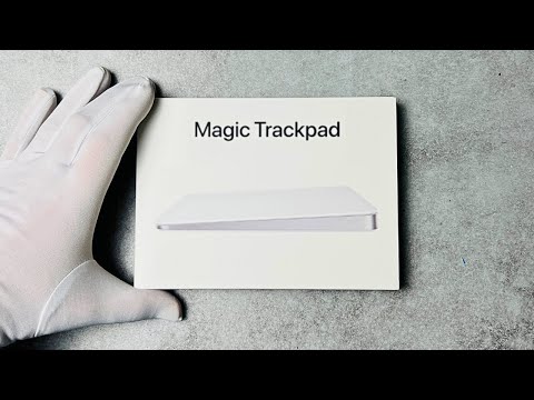 Apple Magic Trackpad 3 Unboxing and Setup! - YouTube