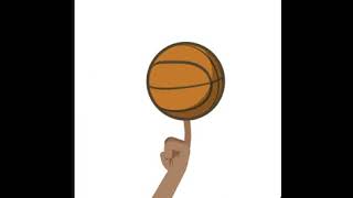 Spinning Basketball Gif
