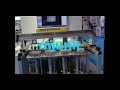 mjunit automation two parallel handling industrial robots slide table guide synchronous belt module