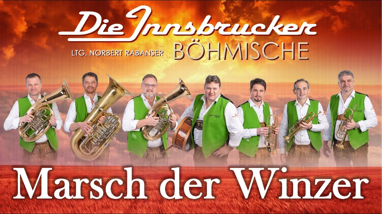 在 YouTube 上觀看「Die Innsbrucker Böhmische - Marsch der Winzer」