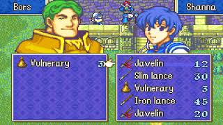FE6 0 Base Stats LTC - Chapter 3