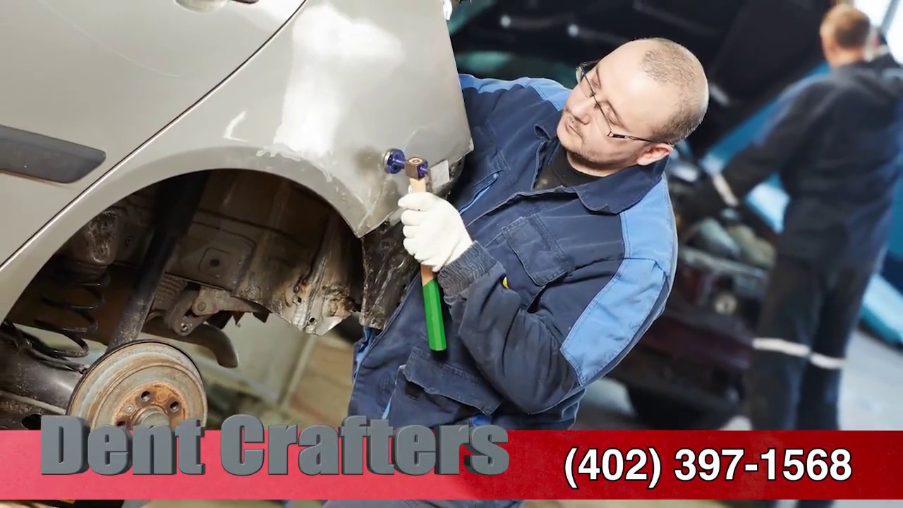 Dent Crafters Auto Body & Repair, Dent Removal, Paint Jobs