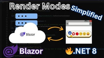 All Blazor Render Modes in .NET 8 Explained SIMPLY - Blazor Tutorial
