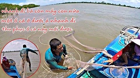 tập 10: chú sáu vua cá ngát,thu phục ổ cá ,sông tiền,ngày trúng đậm