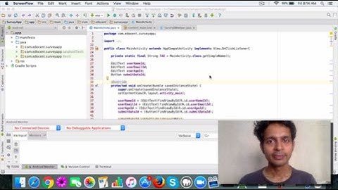 Android Basics - Introduction to Services