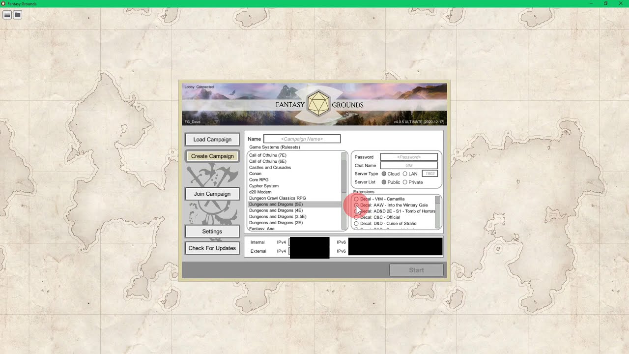 how to create images into fantasy grounds 2