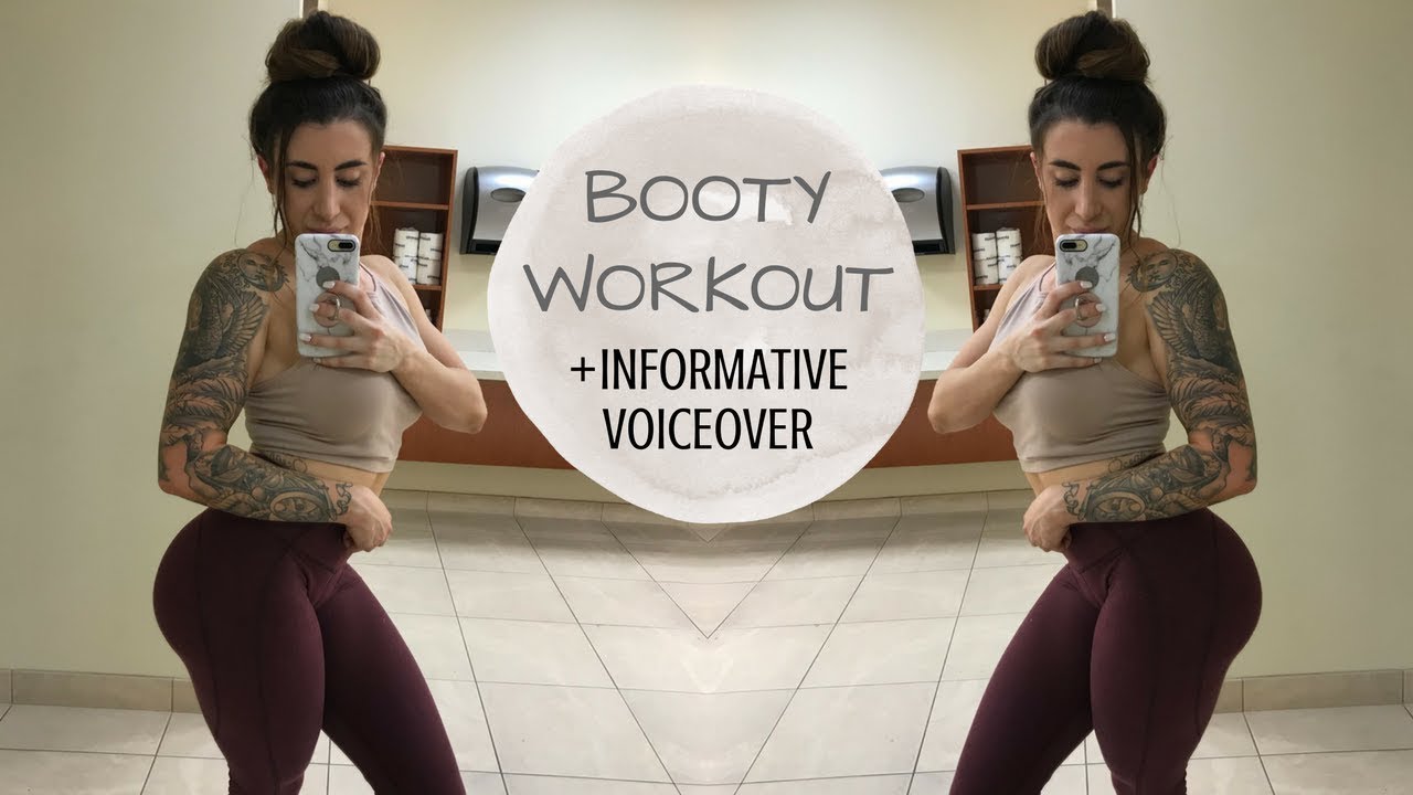 BOOTY WORKOUT FOR REAL RESULTS! || Important Announcements!