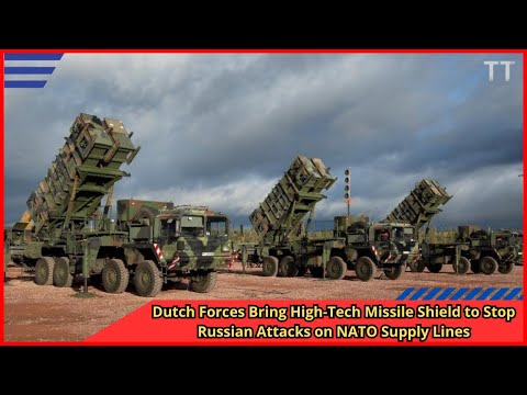 Netherlands Deploys Advanced Air Defense to Shield NATO Ukraine Hub