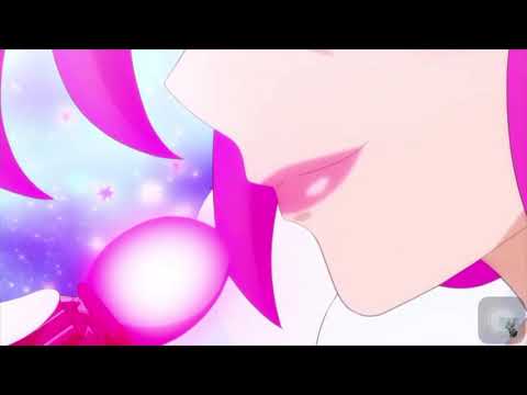 [1080p]Lovely Powerful Kiss(Cure Lovely’s Attack)