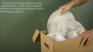 Moving Tips: Packing Dishes and Glassware | Budget Van Lines
