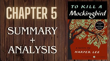 Chapter 5 | To kill a mockingbird | summary