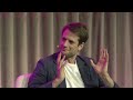 Niklas Zennström and Sebastian Siemiatkowski fireside chat at SXSW London 2025