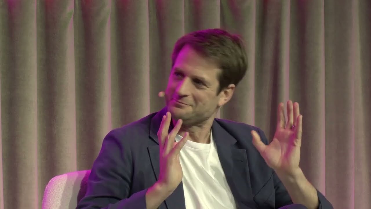 Niklas Zennström and Sebastian Siemiatkowski fireside chat at SXSW London 2025