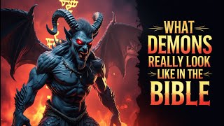 What Demons Really Look Like in the Bible | AI Animation Profile