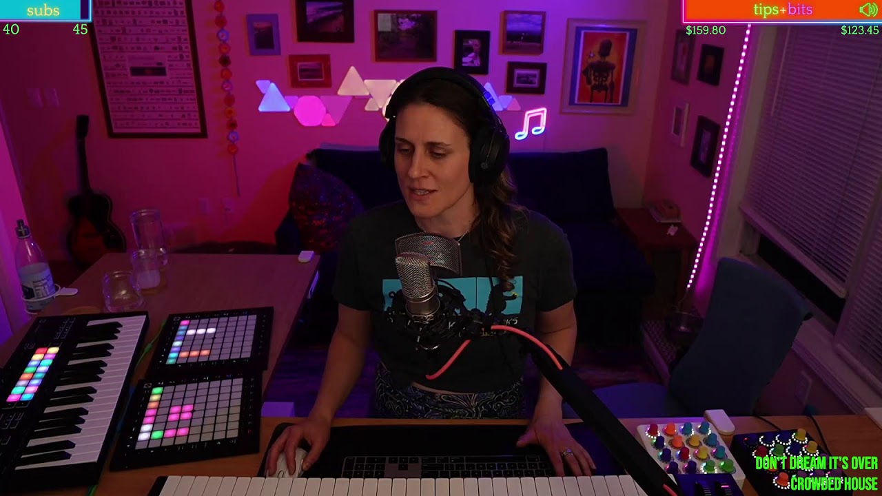 looping & singing