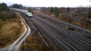 15-vaunuinen IC 22 Rovaniemeltä Helsinkiin ohittaa Toijalan WP 20161224 14 22 56 Pro   trimmed