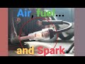 Gasoline to Electric Lawnmower Conversion (NYK behind the scenes) | E2 (Air, Fuel, Spark)