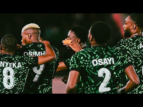 Livestream Nigeria Super Eagles 𝗩𝗦 Tunisia Totalenergiesafcon2025 Group Stage Round 2 Review 