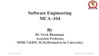 Software engineering process, SDLC Model ( WaterFall, Iterative, Prototyping and Spiral Model)