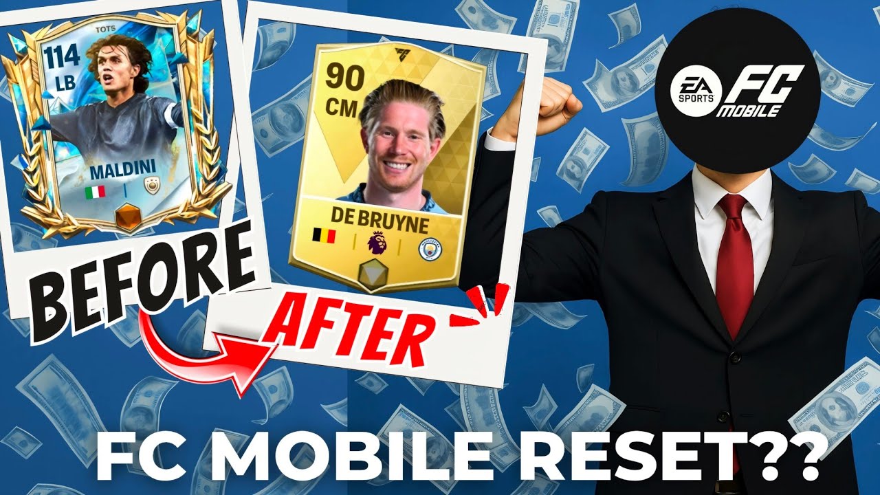 Why FC Mobile Reset Every Year 😭- Real Reason Explained