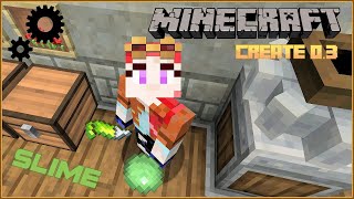 Minecraft Create 0.3.1 Tutorial #4: How to make Slime and Superglue, Early Game screenshot 4