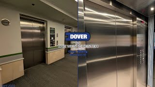 Dover Traflomatic IV Traction Elevators | Green Parking, The Westchester, White Plains NY