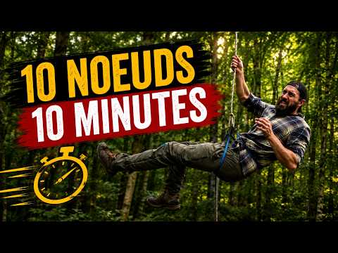 Learn These 10 Knots and You'll Be Ready for Anything