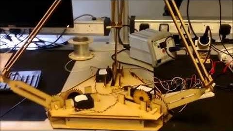 Delta Robot with Arduino