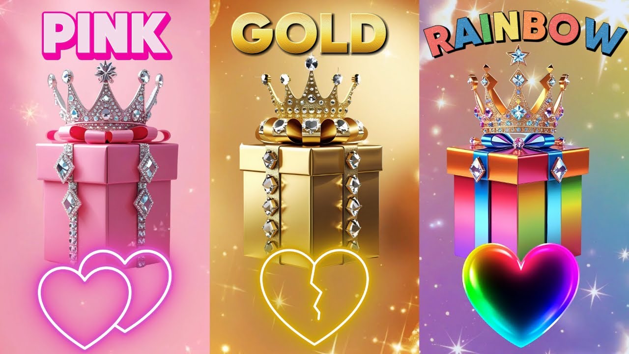 Top 3 Gift Box Options Every Shopper Needs to Know About ! 3 gift box challenge 😜 