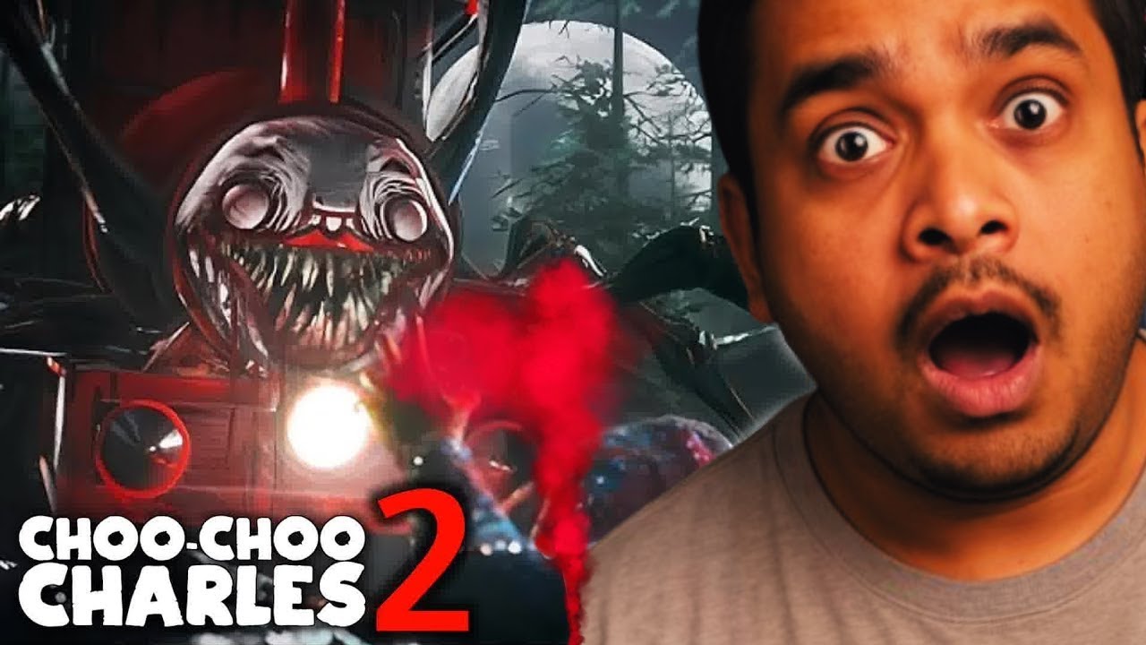 Choo Choo Charles Completing Every Mission 