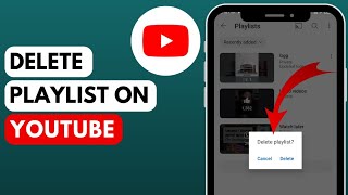 How to Delete Playlist on YouTube in 2023 (Easy) | Delete Playlist on YouTube
