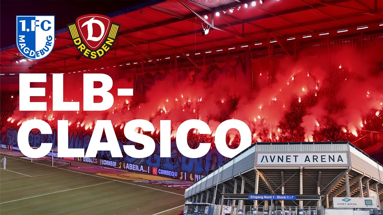 The Most Underrated Derby I’ve Ever Attended | Magdeburg vs Dresden (Elb-Clasico)
