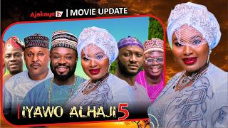IYAWO ALHAJI 5 - Latest Yoruba Movie 2025 Drama - Uzee Usman, Dayo Amusa, Saidi Balogun, Sidi, Itele