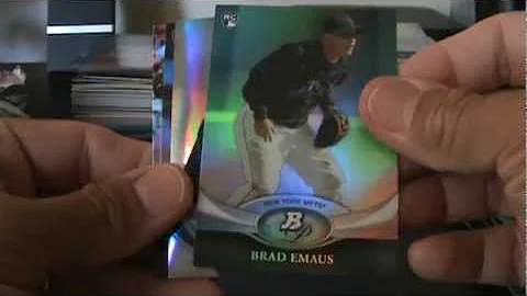 2011 Bowman Platinum Baseball Blaster Bryce Harper Rookie