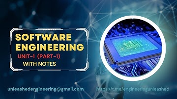 Software Engineering || Unit 1 || AKTU || Part 1