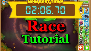 BTD6 Race - Guide / Tutorial (Slice And Dice)