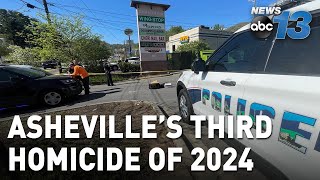 Man charged with first-degree murder after fatal shooting, Asheville's third homicide of 2024