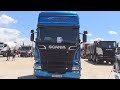 Scania R 620 LA 4x2 MNB Blue Dream Tractor Truck (2016) Exterior and Interior