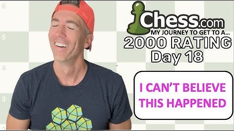 Journey to 2000: Day 18