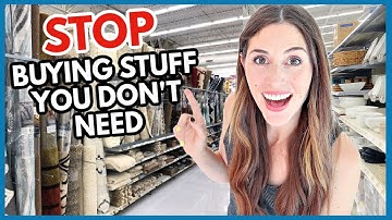 STOP WASTING YOUR MONEY 💸 (How to finally quit overspending and buying unnecessary things)