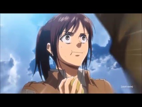 Still from the series Attack on Titan