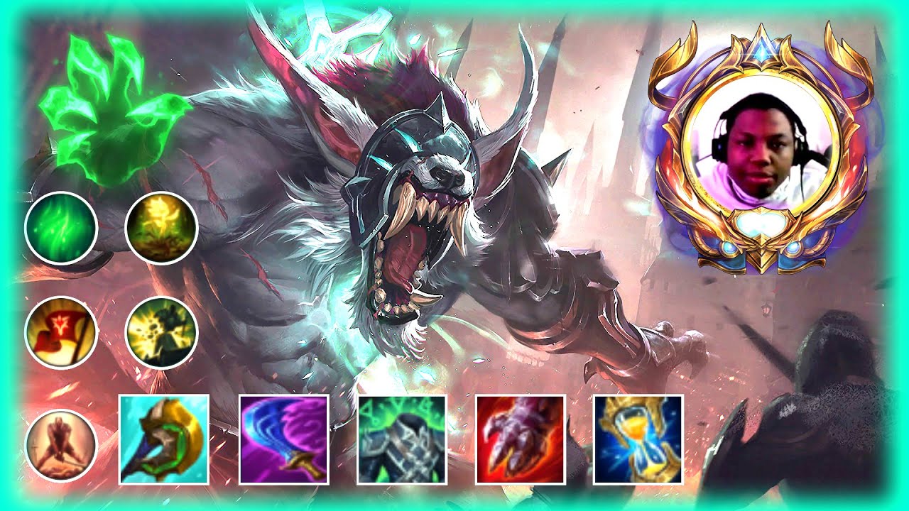 EBRIXTON WARWICK MONTAGE - "BEST WARWICK NA" | LOL TIME STREAMERS