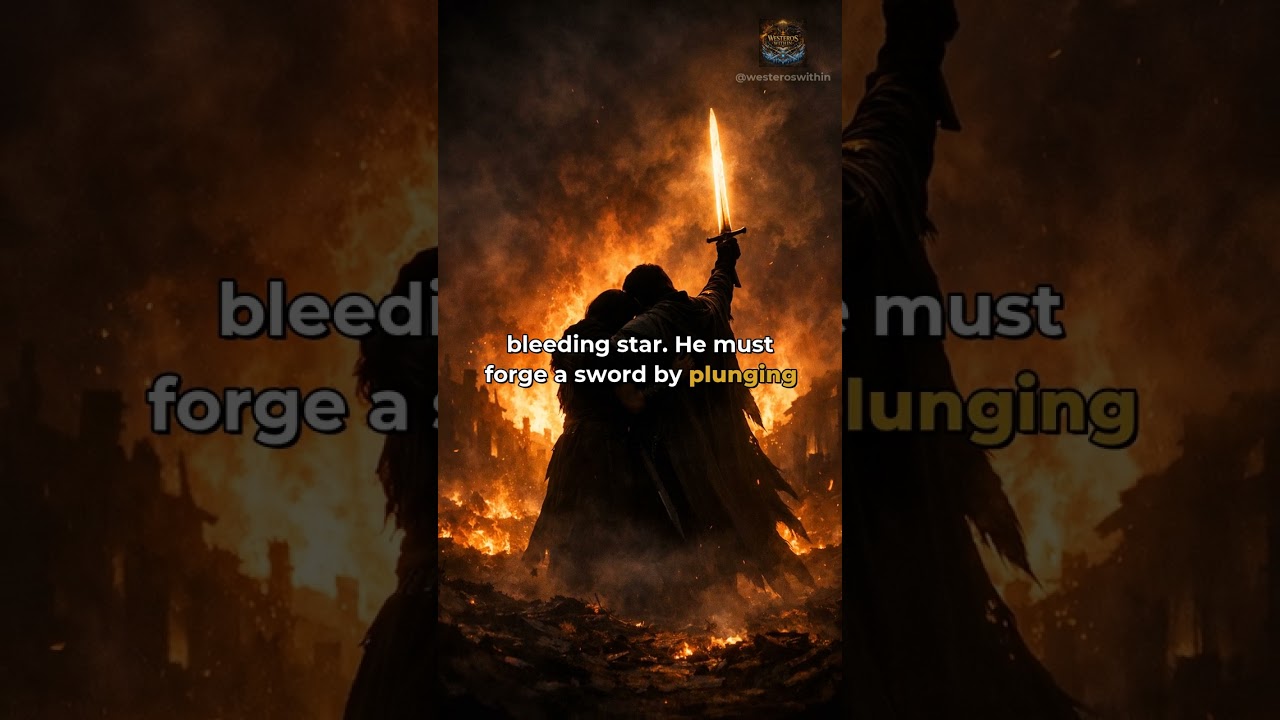 The PRINCE Must Be Born Again — Azor Ahai | ASOIAF