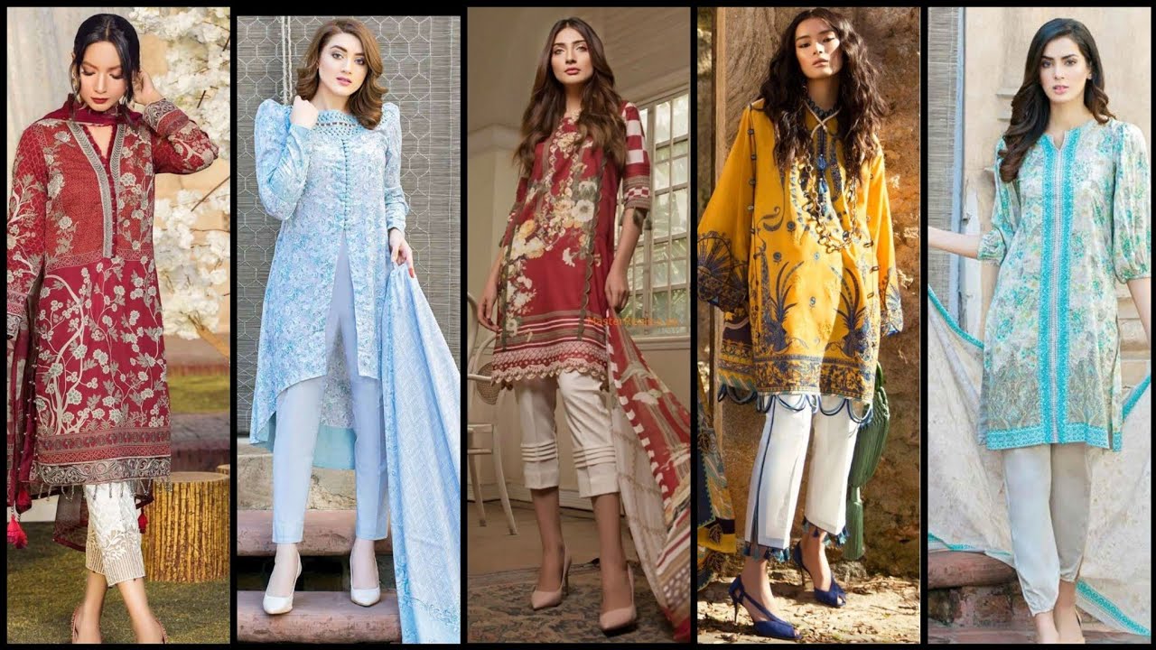 Best Stitching Idea's For Casual Wear Designer Dress 2020