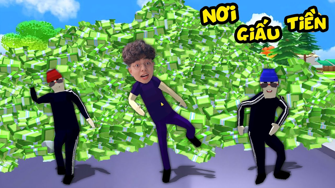 Dude Theft Wars находит тайные места хранения денег в городе