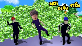 Thắng Tê Tê Tìm Kiếm Những Nơi Bí Mật Cất Giữ Tiền Trong Thành Phố vui Nhộn Dude Theft Wars screenshot 4