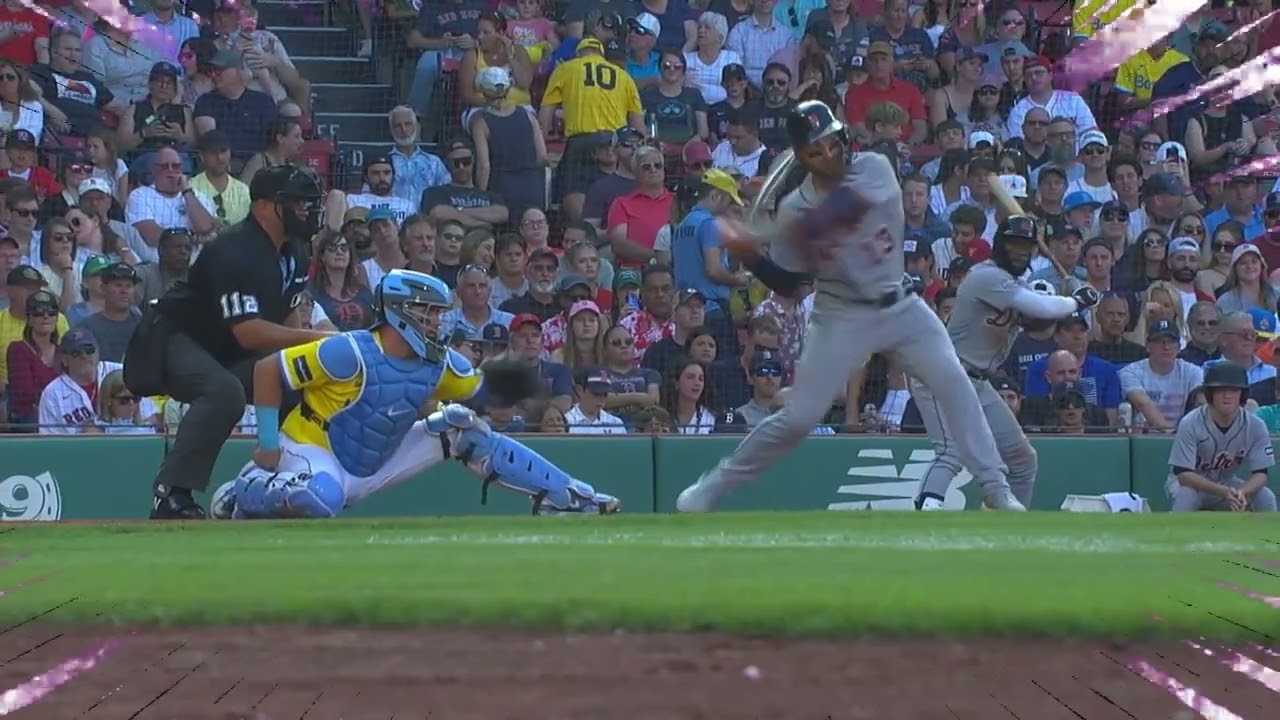 Eric Haase smokes a solo home run to left field
