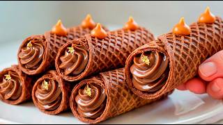 Italian pastry chefs are thrilled with this coffee dessert recipe! I make them every day!