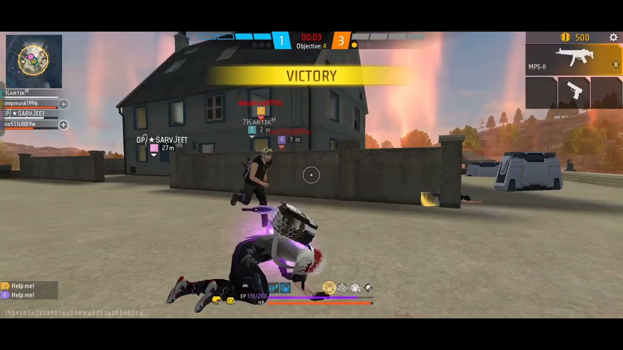 Ace Takedown Moment 😱 | Qudra Gameplay | Free Fire Highlights | freefiremax | Deepru8y