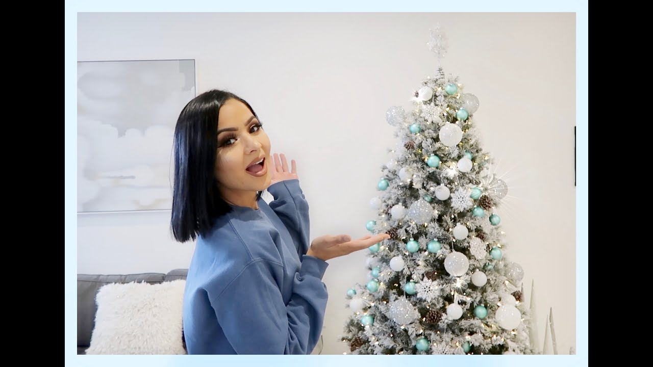 DECORATE WITH ME: CHRISTMAS TREE 2018 SILVER GLAM